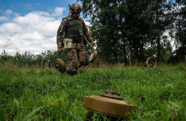 Украинский военный. Фото: Telegram