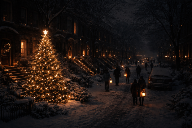 Як в Україні відключатимуть електрику у четвер, 25 грудня. Фото: ШІ