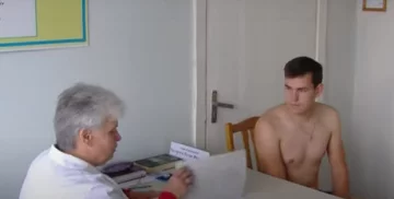 Медкомисcия. Фото: скриншот YouTube