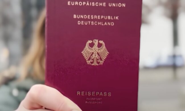 Німецьке громадянство, скріншот із YouTube