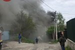 Возле Киева — мегапожар в частном секторе