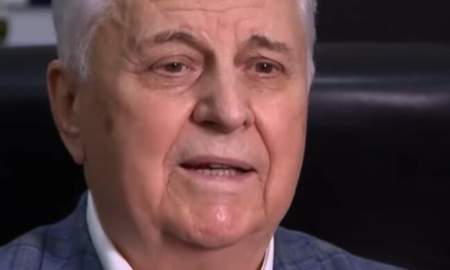 Леонид Кравчук. Фото: скриншот YouTube-видео