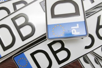 Европейские номера