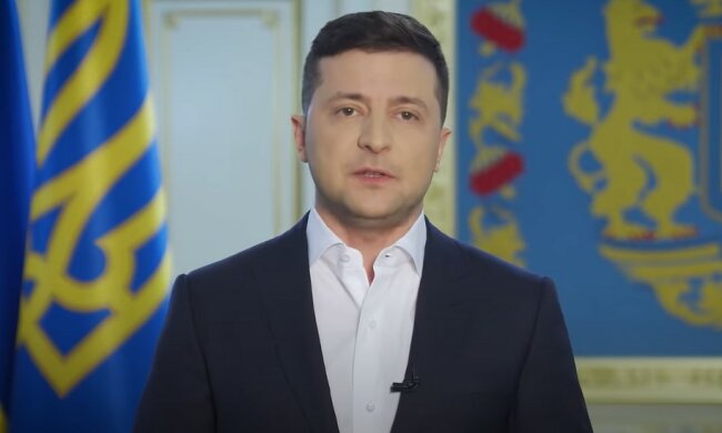 Владимир Зеленский. Фото: скриншот Youtube