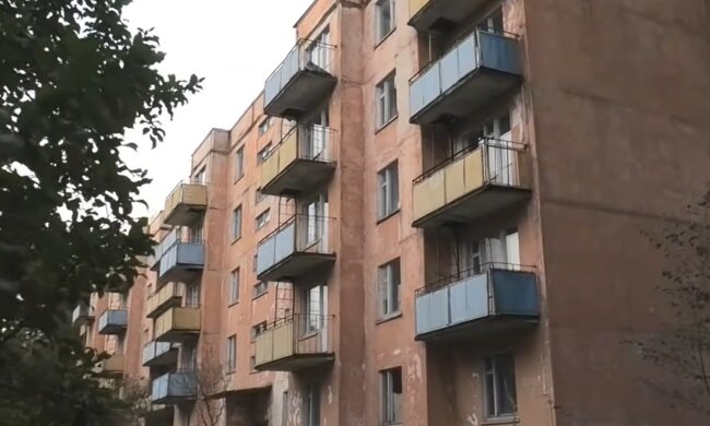 Багатоповерхівка. Фото: скріншот YouTube-відео