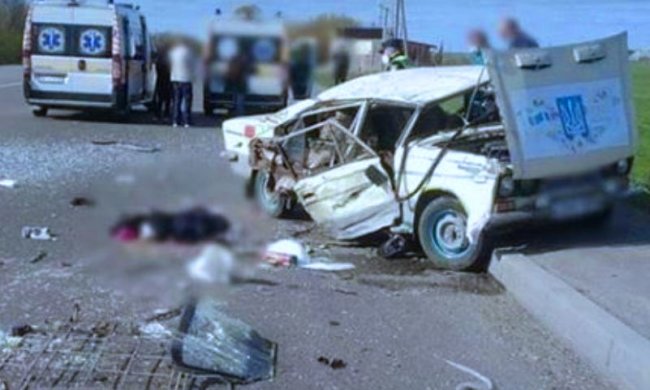 ДТП в Ровно. Фото: instagram