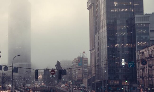 Киевлянам уже не до осенней романтики: чего ждать от погоды 3 ноября