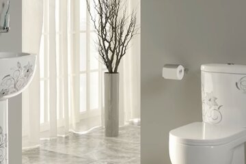 Ванная и туалет. Фото: YouTube