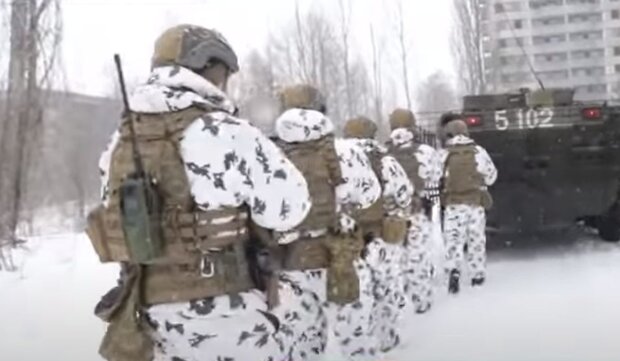 Українські військові. Фото: скріншот YouTube-відео
