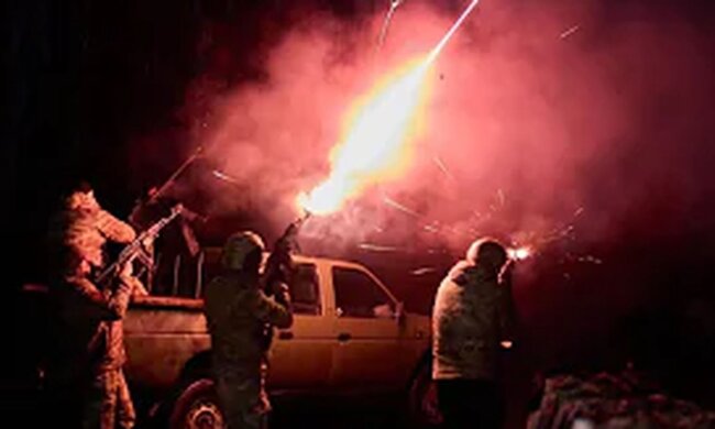 ЗСУ збивають "шахеди". Фото: скріншот YouTube-відео
