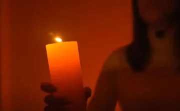 Отключение света. Фото: скриншот YouTube-видео