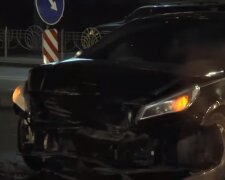 Автомобиль после аварии. Фото: Youtube