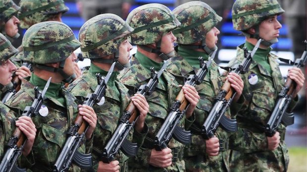 Начнется что-то серьезное — Сербия привела войска в полную боевую готовность
