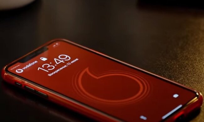 Vodafone. Фото: скріншот YouTube-відео