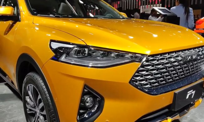 Китайский внедорожник. Фото: скриншот YouTube