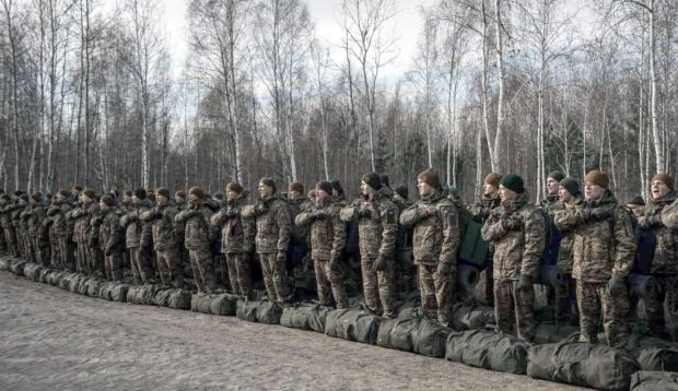 Война, мобилизация. Фото: Волынский областной ТЦК и Волынский областной ТЦК и СП в сети Telegram