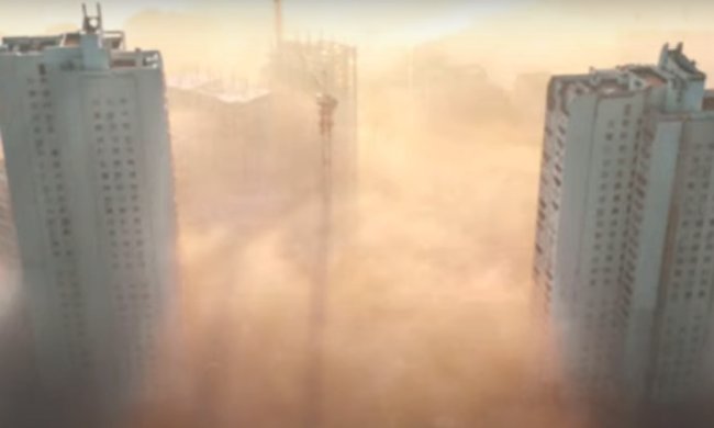 Смог. Фото: скриншот YouTube