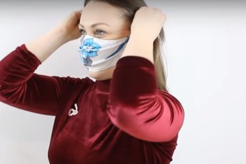 Защитные маски. Фото: YouTube