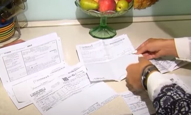 Комунальні платежі. Фото: скріншот YouTube-відео