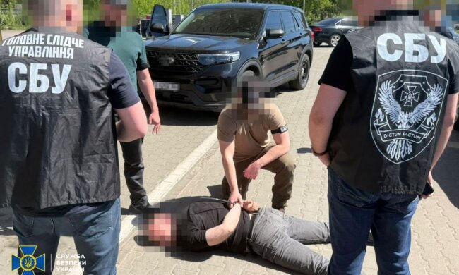 СБУ затримала голову обласного ТЦК Житомира Фото: ТГ