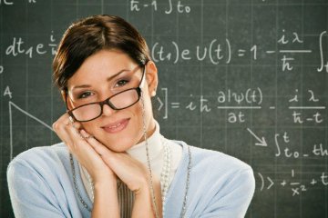 Учительница