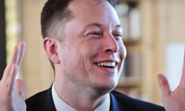 Илон Маск. Фото: скриншот YouTube