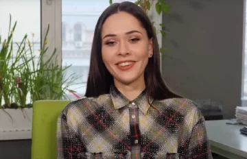 Юлия Санина. Фото: скриншот YouTube-видео