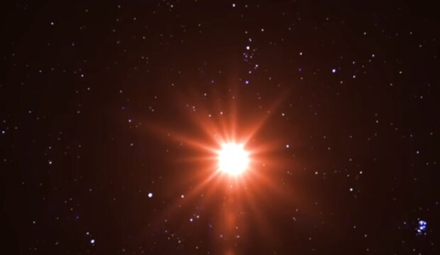 Звезда. Фото: скриншот YouTube-видео