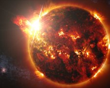 Солнечные человечки: нашли НЛО, превышающее габариты Земли в четыре раза