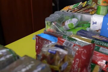 Гуманітарна допомога. Фото: скрін відео