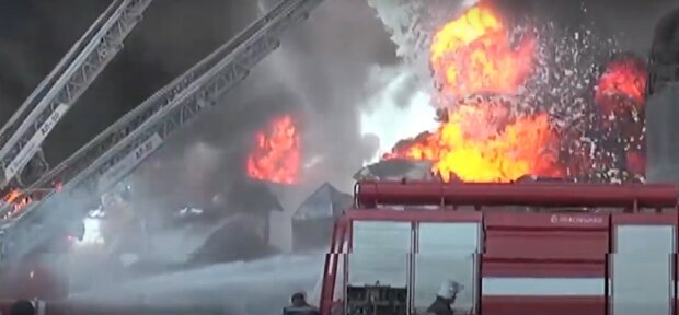 Пожарная опасность. Фото: YouTube, скрин