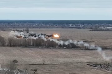 Збитий вертоліт РФ. Фото: скріншот YouTube-відео