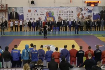 Соревнования по самбо, фото: Скриншот из видео You Tube