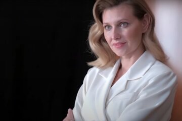 Олена Зеленська. Фото: YouTube, скрін