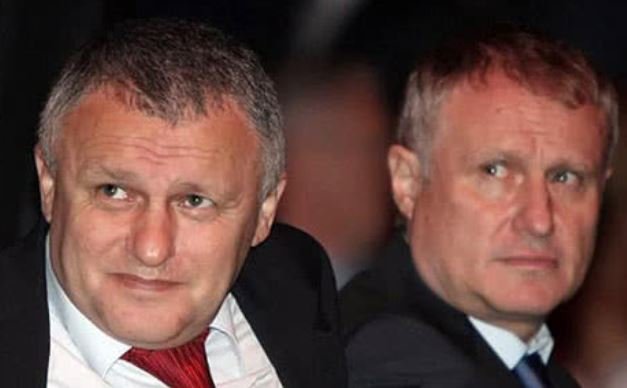 Братья Суркисы. Фото: скриншот УП.