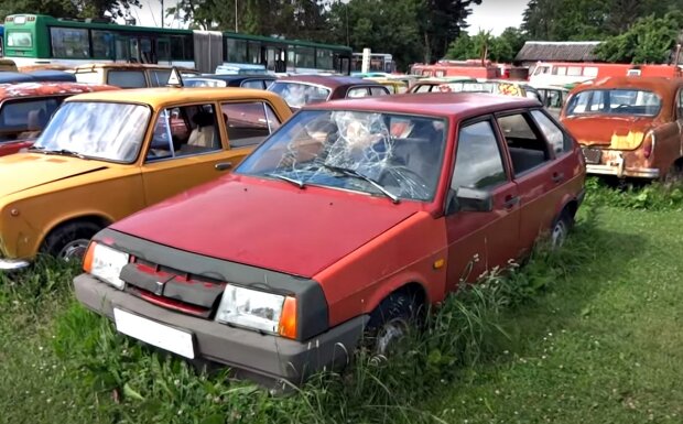 Радянські автомобілі. Фото: скріншот YouTube-відео.
