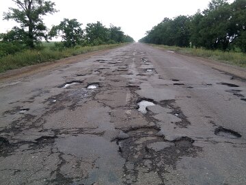 Дороги в Украине