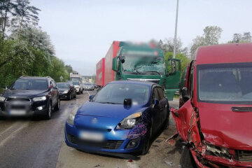 ДТП. Фото: Патрульна поліція