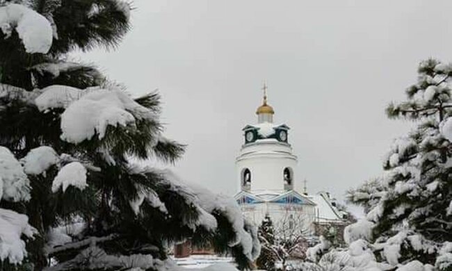 Церква. Фото: Стіна