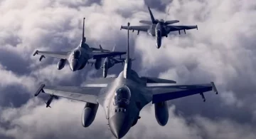 Истребители F-16. Фото: скриншот YouTube-видео