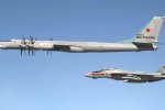 Появилось видео мощного перехвата российских боевых самолетов