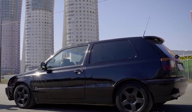 VW Golf III. Фото: скриншот видео
