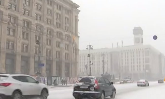 Погода в Украине. Фото: скриншот Youtube