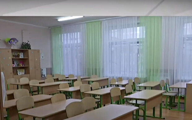 Школа. Фото: скріншот YouTube-відео.
