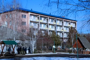 Санаторий в Новых Санжарах, фото: KP.UA