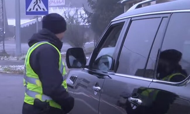 Патрульна поліція. Фото: скріншот YouTube-відео