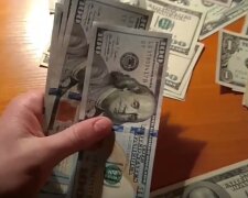 Доллары. Фото: скрин youtube