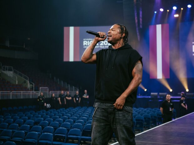 Xzibit репер концерт сцена