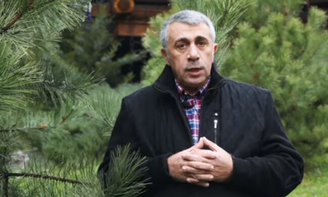 Комаровский раскритиковал методы лечения COVID-19. Фото: скриншот Youtube-видео