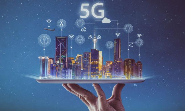 В Китае запустили 5G